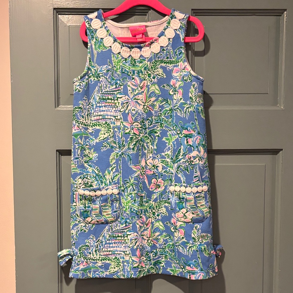Lilly Pulitzer Girls Shift Dress Size 6